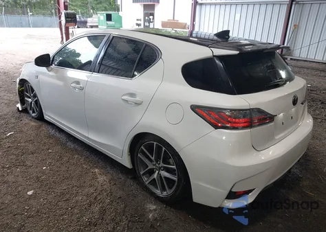 2014 Lexus Ct 200H z USA, uszkodzony, nr VIN JTHKD5BH9E2192641